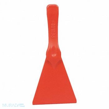 REMCO F8986 Large Hand Scraper Red 4x9-3/4 In., 3LB53
