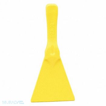 REMCO F8986 Large Hand Scraper Yellow 4x9-3/4 In., 3LB55