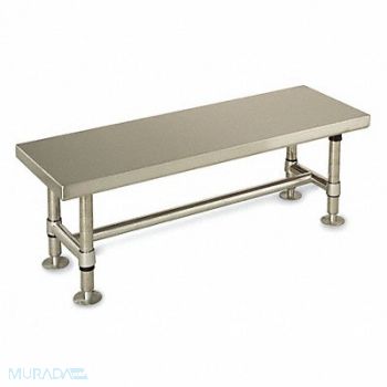 METRO Cleanroom Gowning Bench 48 In, 3LDK3
