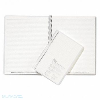 BERKSHIRE Cleanroom Notebook 8.5 in x 11 in, 3LDN7