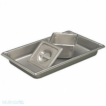 GRAINGER APPROVED Dimpled Pan 7 1/8 Qt 2.5X12 3/4X20 3/4, 3LDZ4
