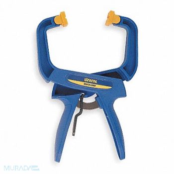 IRWIN QUICK-GRIP Spring Clamp 2 in Jaw Opening, 3LE79