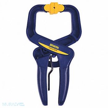 IRWIN QUICK-GRIP Spring Clamp 4 in Jaw Opening, 3LE80