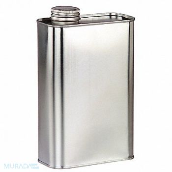 QORPAK Lab Can Metal Unlined PK24, 3LEE8