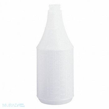 GRAINGER APPROVED Spray Bottle 24 oz 8 1/4 H White PK3, 3LFD6