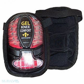IMPACTO Knee Pads Donut-Shaped Gel Universal PR, 3LHT5