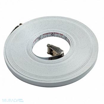 KESON Steel Tape Refill 100 Ft 8ths, 3LJW1