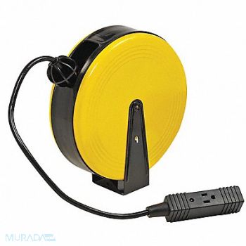 BAYCO PRODUCTS INC Retractable Cord Reel w/Triple Tap, 263D22