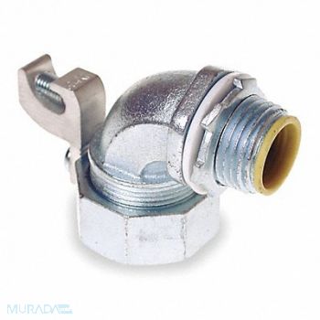 RACO Grounding Lug Iron Steel Trd Sz 1/2in, 3LL23