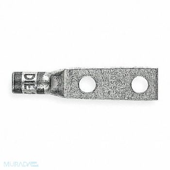 THOMAS BETTS TwoHoleLugCmprsnConn STD Green 94, 3LM12