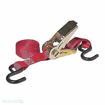 KEEPER Tie Down Strap Ratchet Poly 14 ft PK4, 3LLF2