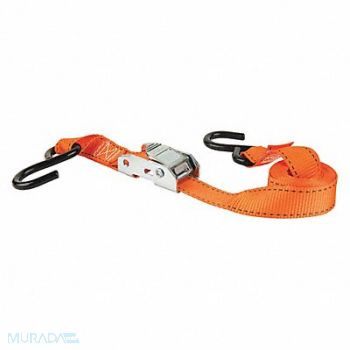 KEEPER Tie Down Strap Cam Buckle Poly 6 ft PK4, 3LLF5