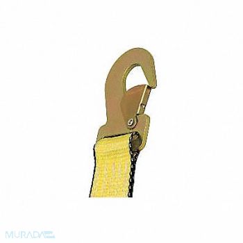 LIFT-ALL Tie Down Strap Ratchet Tuff-Edge 20 ft., 3LLG5