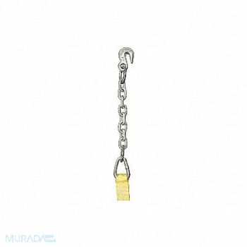 LIFT-ALL Tie Down Strap Ratchet Poly 27 ft., 3LLG8