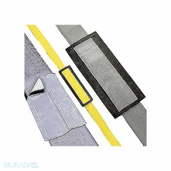 LIFT-ALL Strap Wear Pad PVC-Coated For 1-2 In., 3LLR6