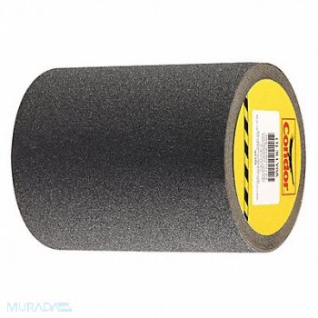 CONDOR AntiSlip Tape 30ft Lx6in W BLK 80 Grit, 3LLY6