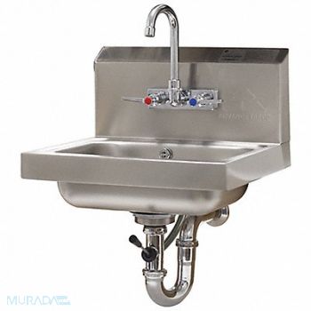 ADVANCE TABCO Hand Sink Rect 14 x10 x5, 3LMR4