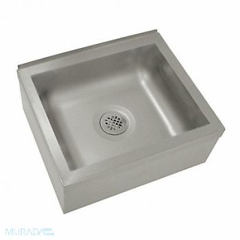 ADVANCE TABCO Mop Sink Rect 20 x16 x6, 3LMR9