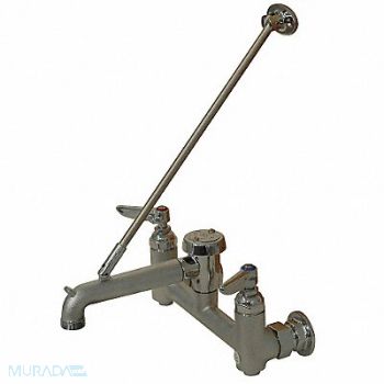 Straight Chrome Advance Tabco Brass, 3LMT1