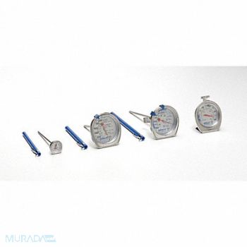 RUBBERMAID COMMERCIAL PRODUCTS Food Srvc Thrmomtr Food Sfty 0 to 220 F, 3LNW6