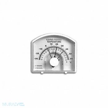 DURAC Analog Thermometer -20 to 140 Degree F, 3LPA3