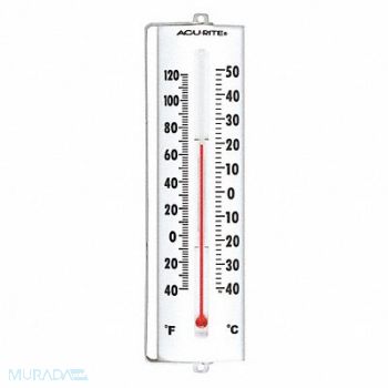ACURITE Analog Thermometer -40 to 120 Degree F, 3LPD7