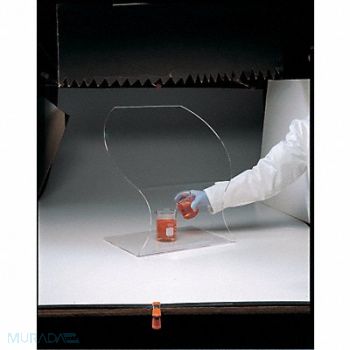 DYNALON Machine Shield Acrylic Clear, 3LPX2