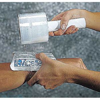 GRAINGER APPROVED EZ-Wrap Film Clear Unitized PK6, 3LRN3