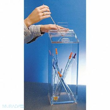 DYNALON Pipette Disposal Bin Beta Protection, 3LRP4