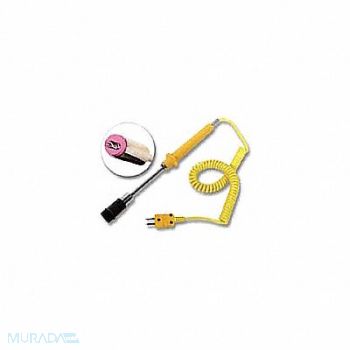 TEST PRODUCTS INTL. Surface Temp Probe -58 to 1202 Deg F, 3LRW7