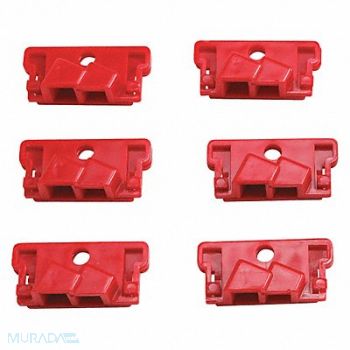 BRADY Breaker Lockout Single Pole PK6, 3LTD9