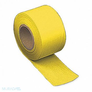 PRESCO PRODUCTS CO Taffeta Flagging Tape Yellow 300ft x 2In, 3LTW6