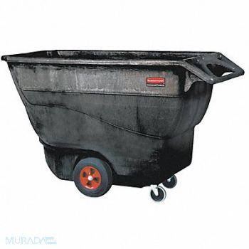 RUBBERMAID COMMERCIAL PRODUCTS Tilt Truck Utility 1 cu yd. 1250 lb., 3LU61
