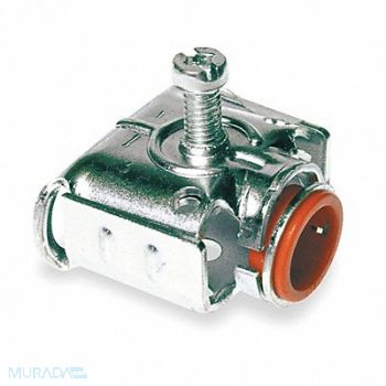 RACO Connector Steel Trade Size 1/2in, 3LV73