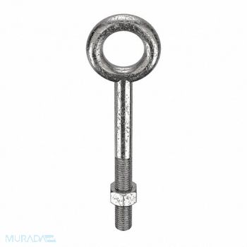 KEN FORGING Machinery Eye Bolt Shank D 7/8 in, 3LVU9