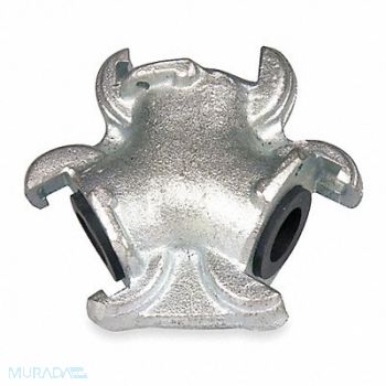 GRAINGER APPROVED Universal Coupling Triple 150 psi, 3LX87