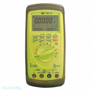 TEST PRODUCTS INTL. Digital Multimeter 10A 1000V 50 MOhms, 3LXR5