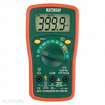 EXTECH Mini Digital Multimeter 600V, 3LXY3