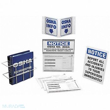 BRADY OSHA Record Keeping Center, 3LY53