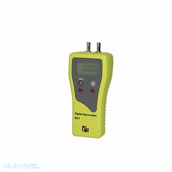 TEST PRODUCTS INTL. Digital Manometer -120 to 120 in wc, 3LYC4