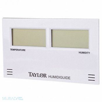 TAYLOR Indoor Digital Hygrometer -58 to 158 F, 3LYG4