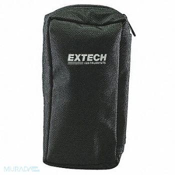 EXTECH Carrying Case 7-7/8x5-5/16x1-5/8 Black, 3LYR5