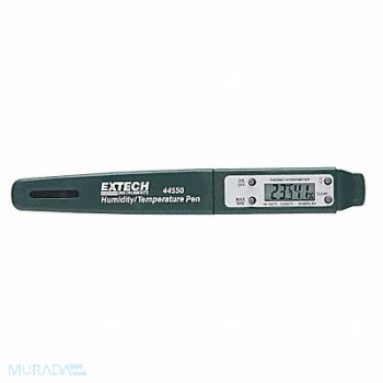 EXTECH Temp/Humdty Mtr 20 to 90 per Rel Hum Rng, 3LYW6