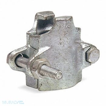 GRAINGER APPROVED Hose Clamp Carbon Steel 15/16 2 Bolts, 3LZ27