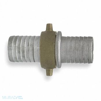 GRAINGER APPROVED Short Shnk Fire Hose Coup Plug NPSMxNPSM, 3LZ13