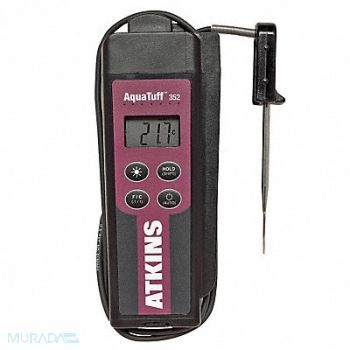 COOPER ATKINS Thermocouple Thermometer 1 Input Type K, 3LZC5