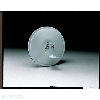 SEE ALL INDUSTRIES Vehicle Mirror Round 6 In Glass, 3LZU9