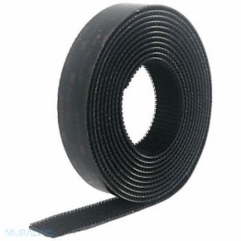 3M DUAL LOCK Reclosable Fastener Black 1/2 in W 10 ft, 799H27