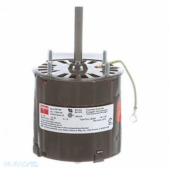 DAYTON Motor 1/20 HP 1550 rpm 3.3 115V, 3M778