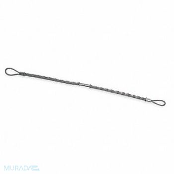 GRAINGER APPROVED Safety Cable 20.25 L Steel 1/8 Dia, 3MC05